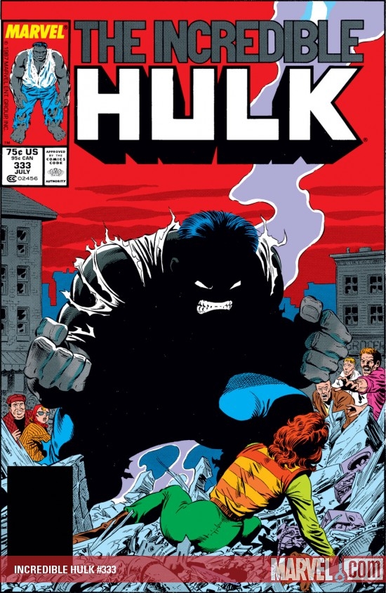 INCREDIBLE HULK (2009) #333 COVER