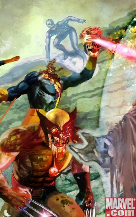 Marvel Zombies: Dark Days