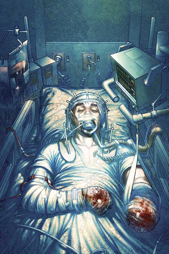 STRANGE (2005) #2 COVER
