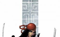 ELEKTRA: THE HAND (2004) #1 COVER