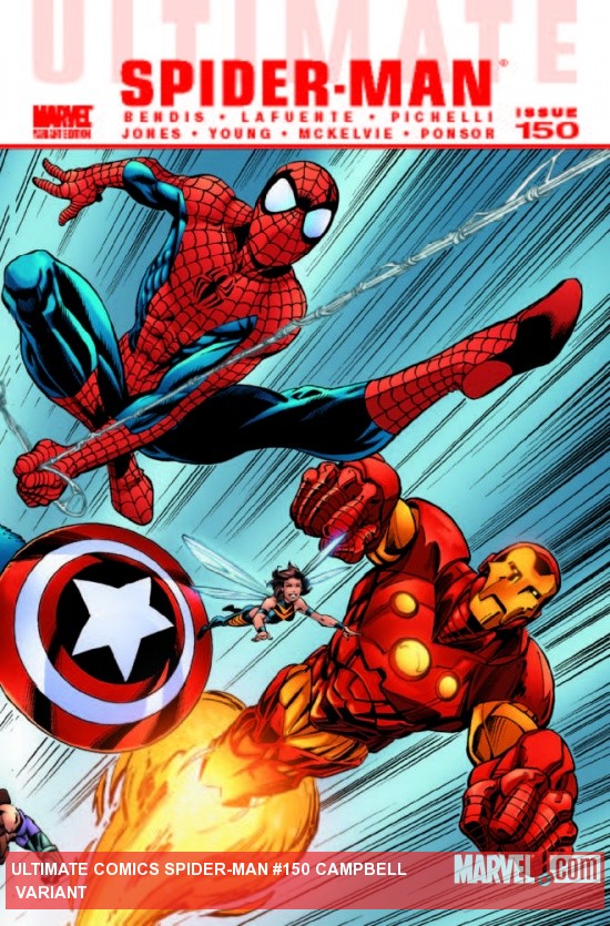 Ultimate Spider-Man #150 Campbell Variant