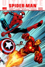 Ultimate Comics Spider-Man (2009) #150 (CAMPBELL VARIANT)
