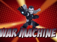 Super hero Squad Online: War Machine