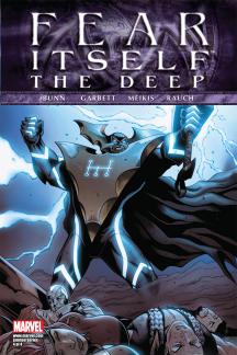 Fear Itself: The Deep (2011) #4