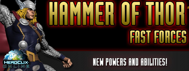 Heroclix Online Releases Hammer of Thor