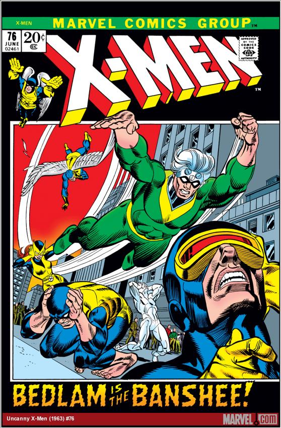 Uncanny X-Men (1981) #76