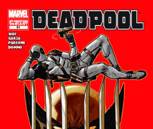 DEADPOOL 51 2ND PRINTING VARIANT