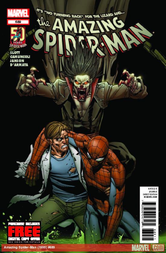 AMAZING SPIDER-MAN 689 (WITH DIGITAL CODE)