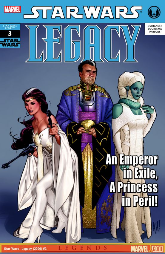 Star Wars: Legacy (2006) #3