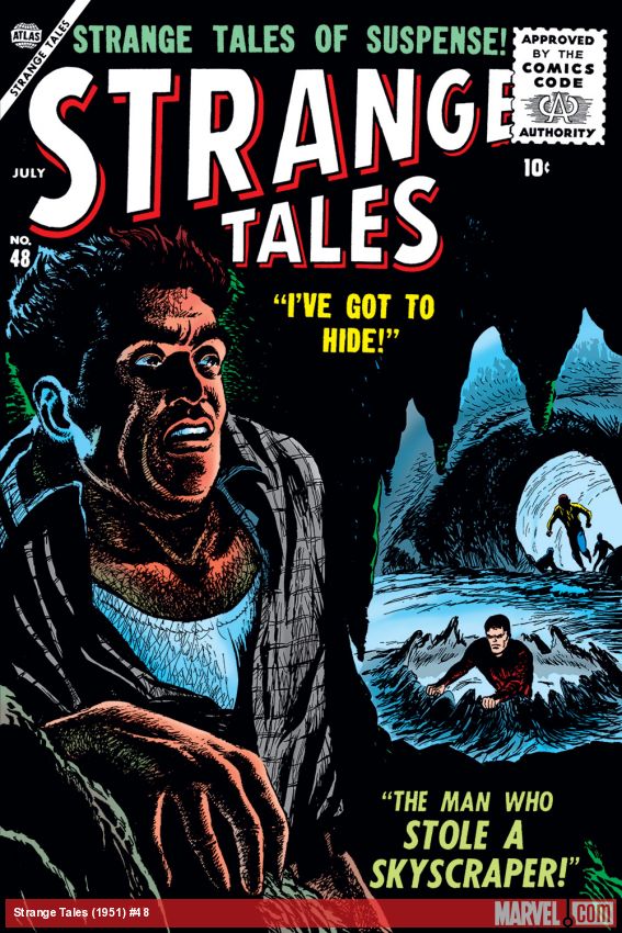 Strange Tales (1951) #48