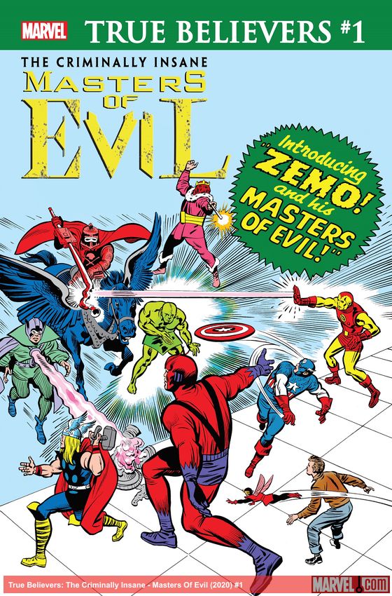 True Believers: The Criminally Insane - Masters Of Evil (2020)