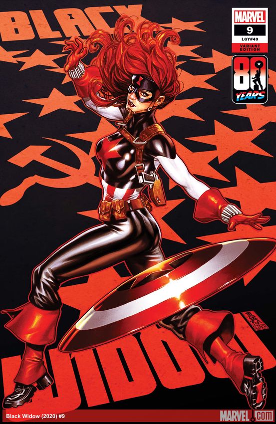 Black Widow (2020) #9 (Variant)
