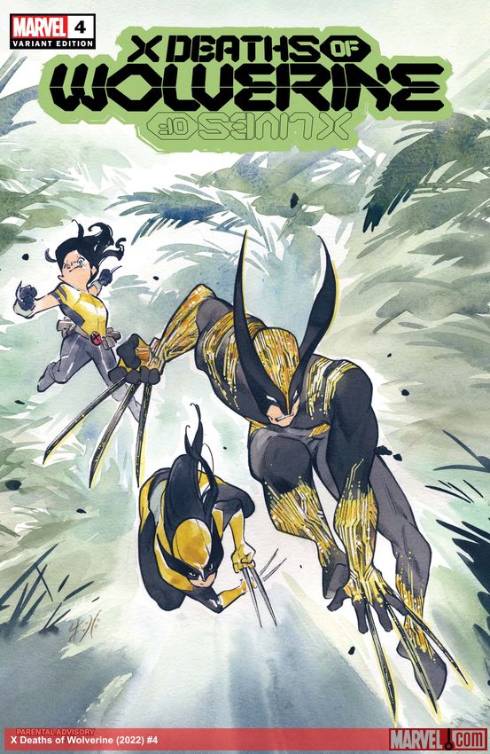 X Deaths of Wolverine (2022) #4 (Variant)