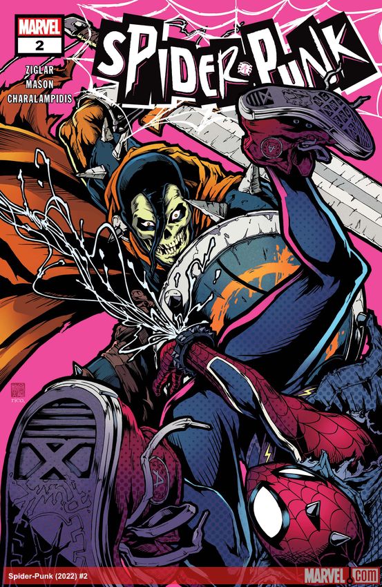 Spider-Punk (2022) #2