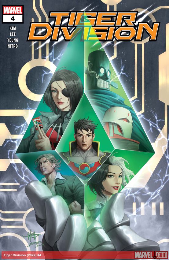 Tiger Division (2022) #4