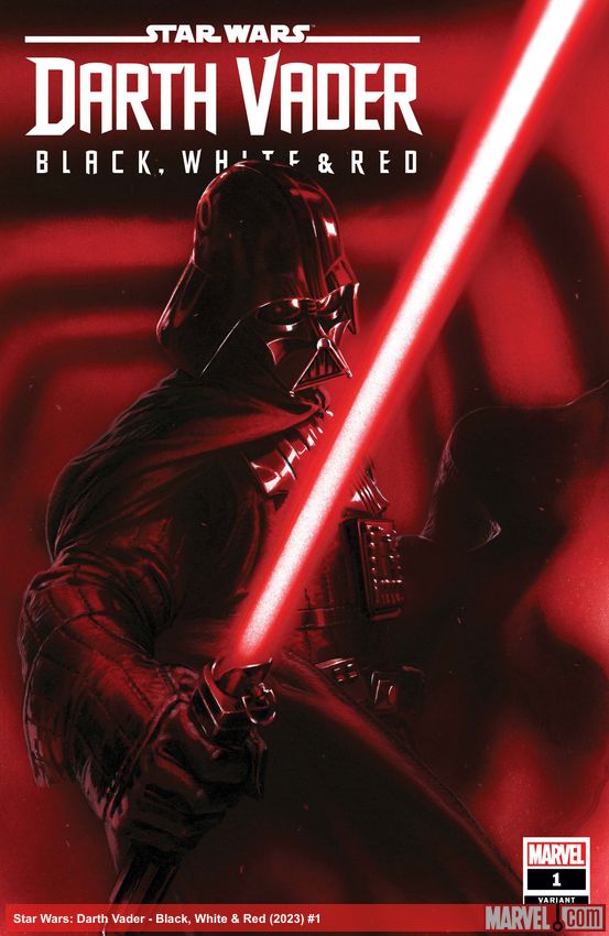 Star Wars: Darth Vader - Black, White & Red (2023) #1 (Variant)