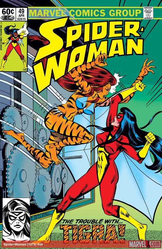 Spider-Woman (1978) #49