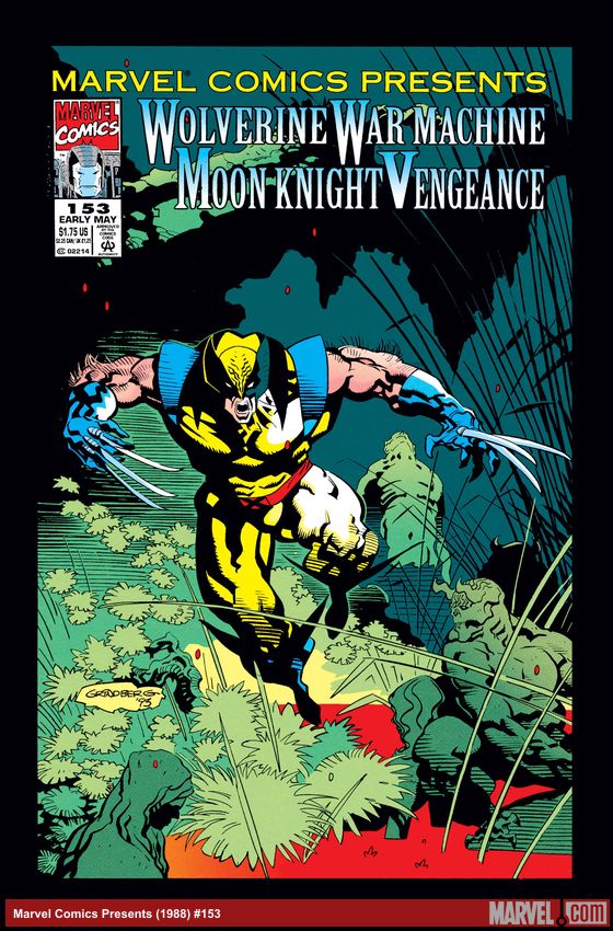 Marvel Comics Presents (1988) #153