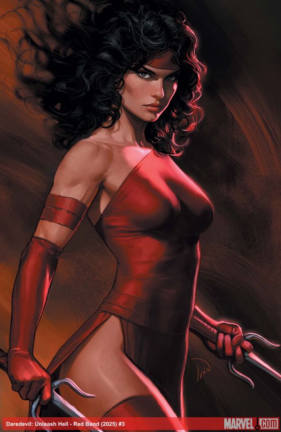 Daredevil: Unleash Hell - Red Band (2025) #3 (Variant)