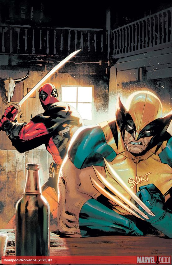 Deadpool/Wolverine (2025) #3 (Variant)