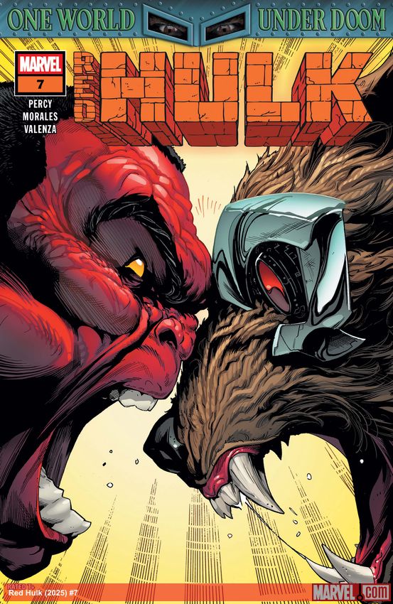 Red Hulk (2025) #7