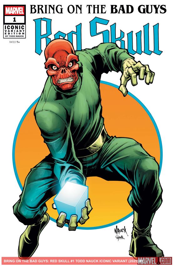 BRING ON THE BAD GUYS: RED SKULL (2025) #1 (Variant)