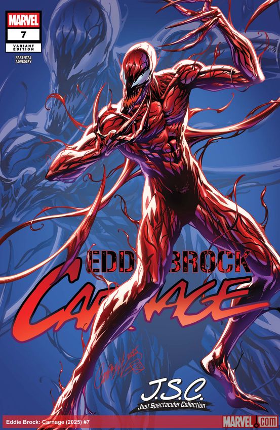 Eddie Brock: Carnage (2025) #7 (Variant)