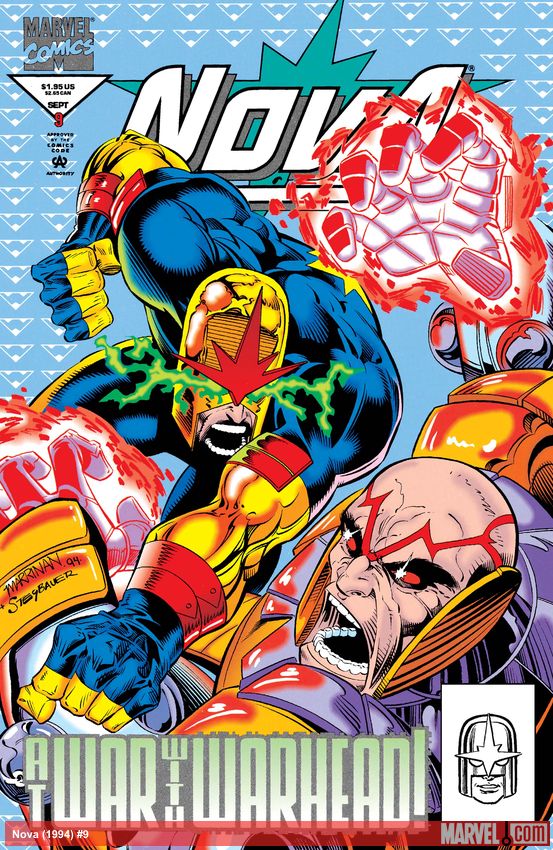 Nova (1994) #9