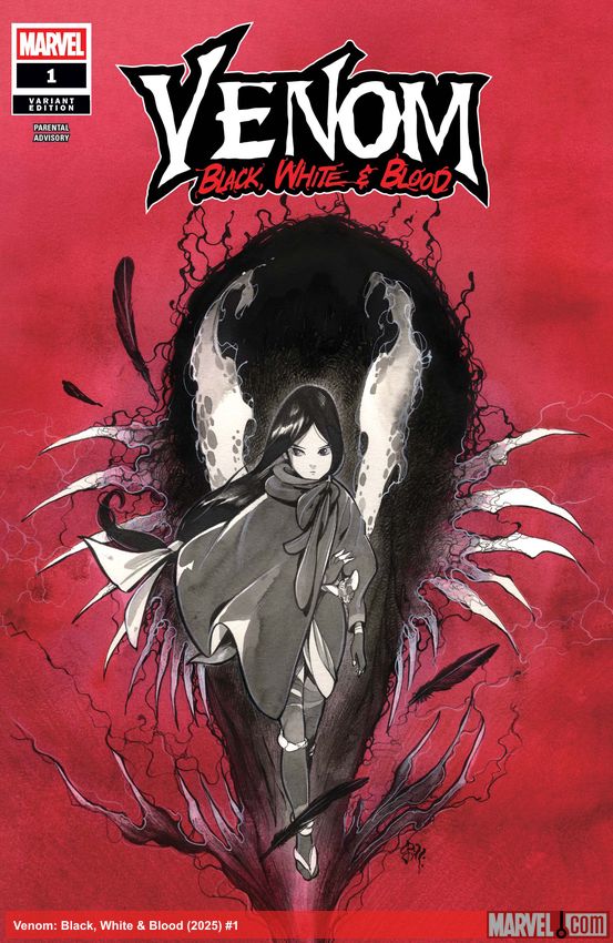 Venom: Black, White & Blood (2025) #1 (Variant)
