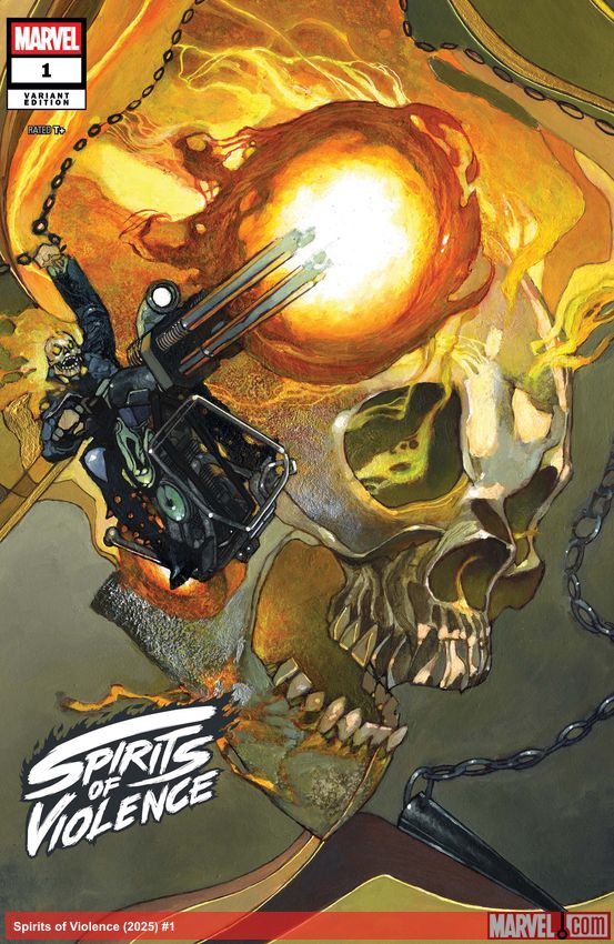 Spirits of Violence (2025) #1 (Variant)