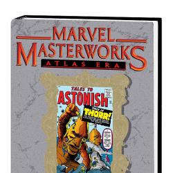 MARVEL MASTERWORKS: ATLAS ERA TALES TO ASTONISH VOL. 2 HC #0