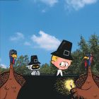 Franklin Richards: Happy Franksgiving! (2006) #1