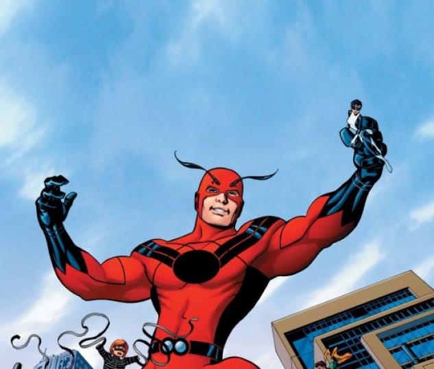 Avengers Academy #7 cover by Mike McKone