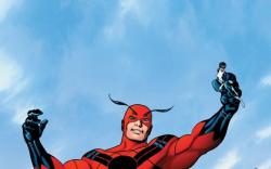 Avengers Academy #7 cover by Mike McKone