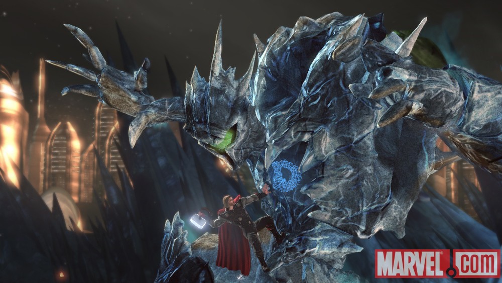 Thor: God of Thunder Xbox 360 screenshot