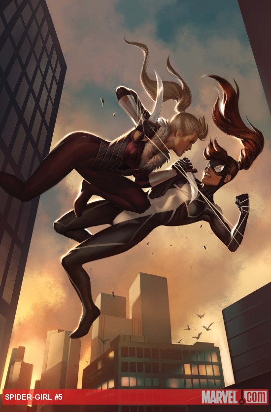 SPIDER-GIRL 5