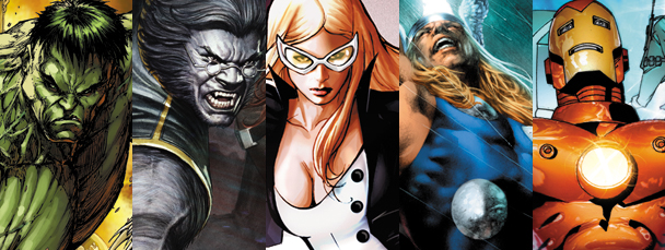 Five Favorite Avengers: Cullen Bunn