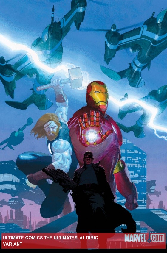 Ultimate Comics Ultimates (2011) #1 (Ribic Variant)