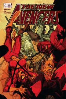 New Avengers (2004) #32