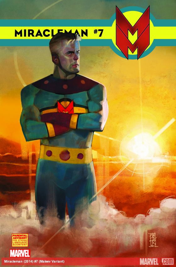 Miracleman (2014) #7 (Maleev Variant)