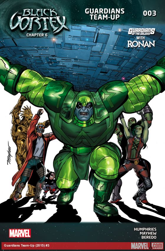 Guardians Team-Up (2015) #3