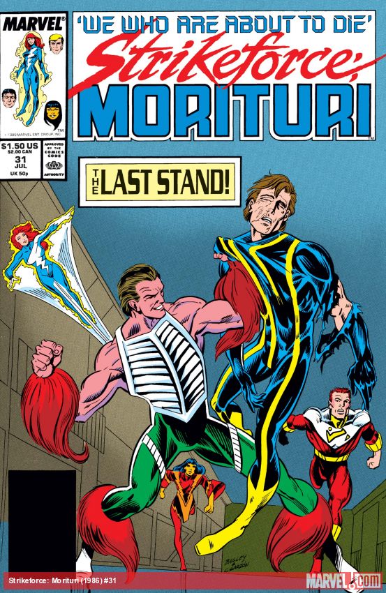 Strikeforce: Morituri (1986) #31