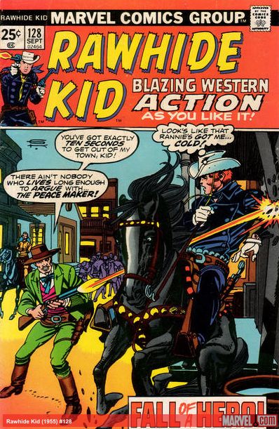 Rawhide Kid (1955) #128
