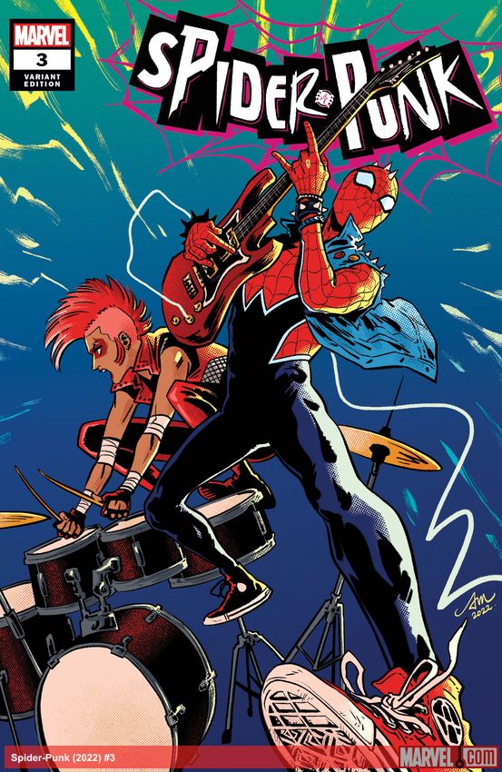 Spider-Punk (2022) #3 (Variant)