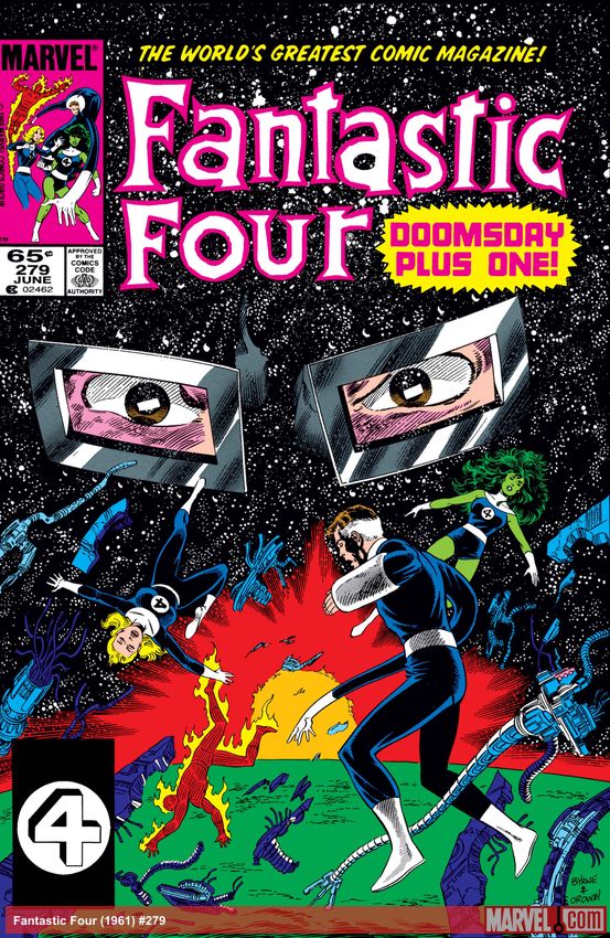 Fantastic Four (1961) #279