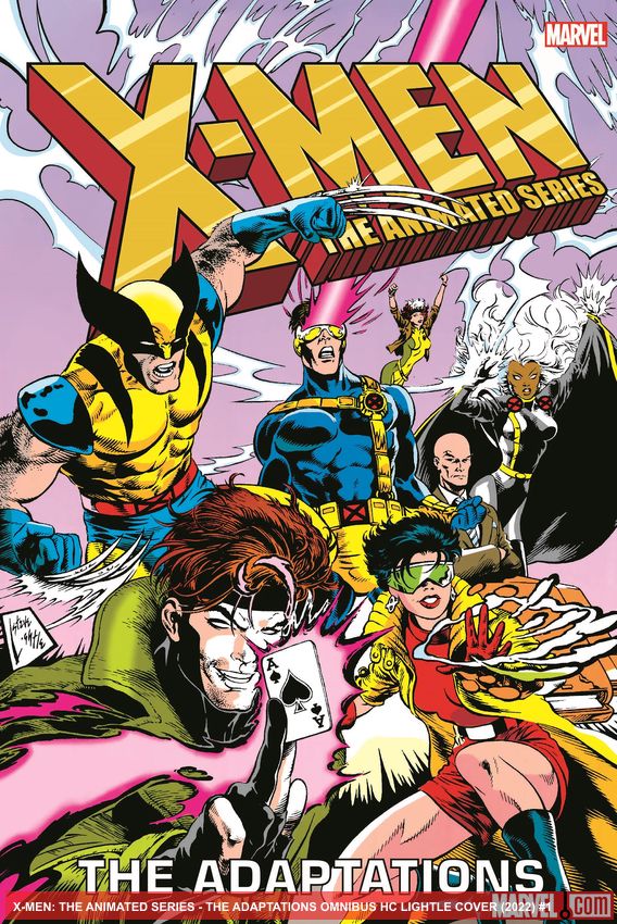X-Men: The Animated Series - The Adaptations Omnibus (Trade Paperback)