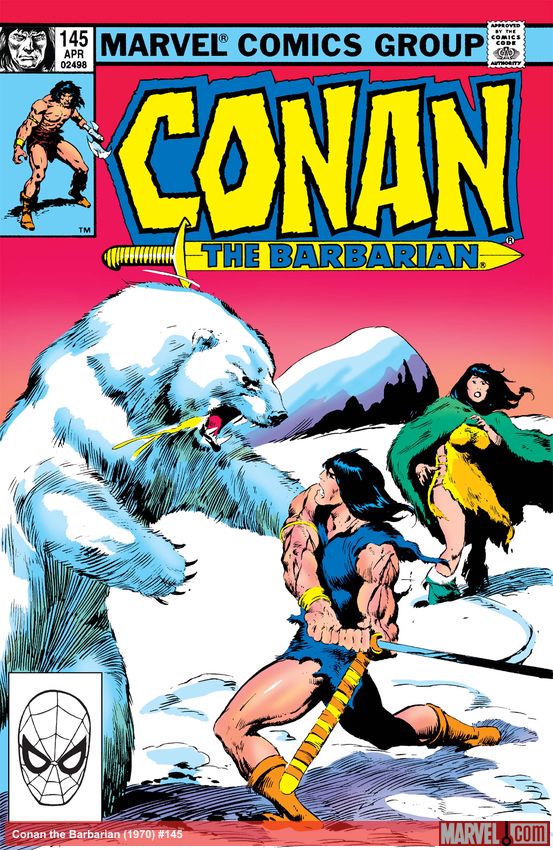 Conan the Barbarian (1970) #145