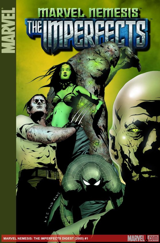 MARVEL NEMESIS: THE IMPERFECTS (Digest)