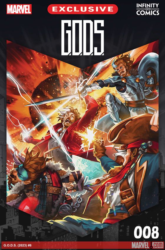 G.O.D.S. (2023) #8