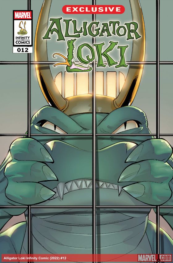 Alligator Loki Infinity Comic (2022) #12